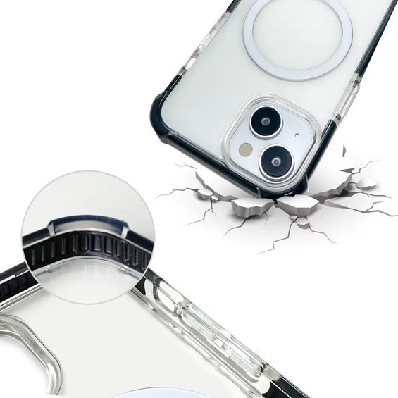 Hülle MagSafe Elite Bumper für Apple iPhone X - Farbe D001D