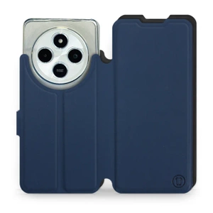 Hülle für Xiaomi Redmi 14C - Farbe Marine mit Schwarz