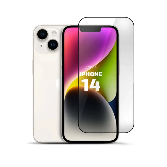 Panzerglas Clear für Apple iPhone 14