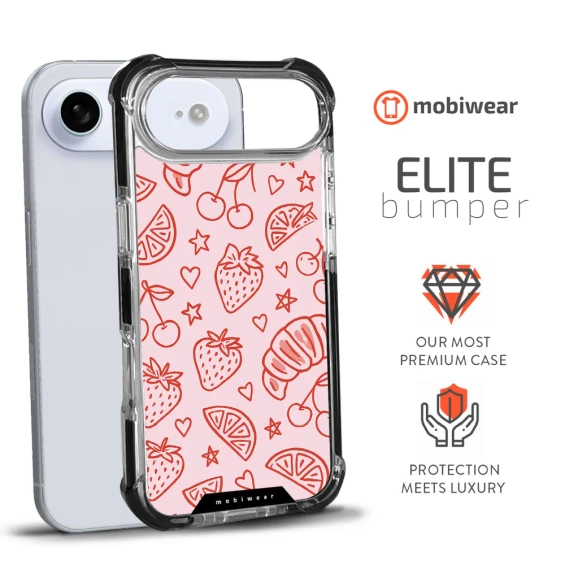 Hülle MagSafe Elite Bumper für Apple iPhone 17 Air - Farbe DP86D