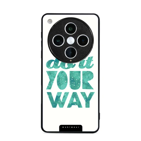 Hülle Glossy Case für OPPO Find X8 Pro - Farbe G080G