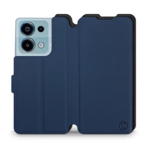 Hülle für Xiaomi Redmi Note 13 Pro 4G - Farbe Marine mit Schwarz