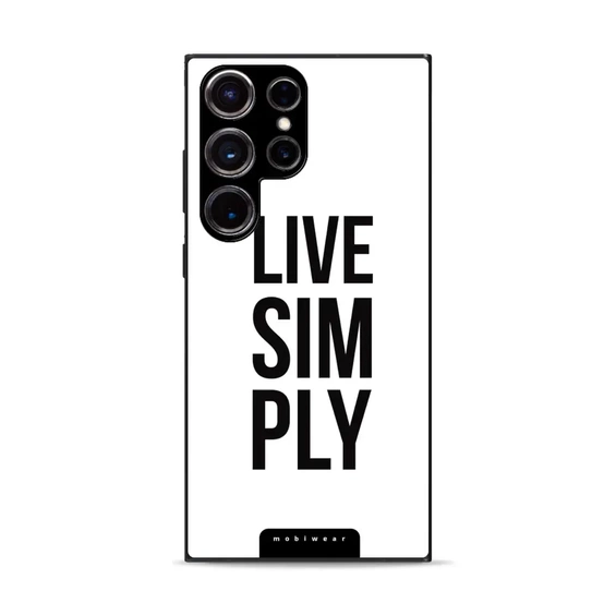 Hülle Glossy Case für Samsung Galaxy S23 Ultra - Farbe G070G