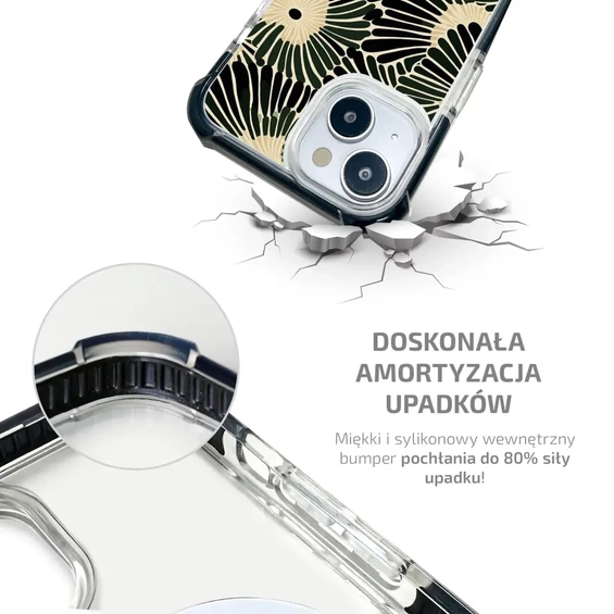 Hülle MagSafe Elite Bumper für Apple iPhone 14 Pro - Farbe DA44D