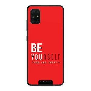 Hülle Glossy Case für Samsung Galaxy A71 - Farbe G072G