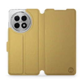 Hülle für OnePlus 13R - Farbe Gold&Gray