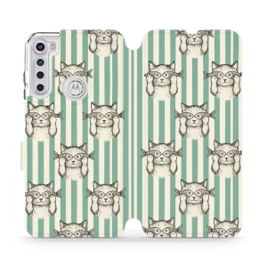 Hülle für Motorola One Fusion Plus - Farbe VP90S