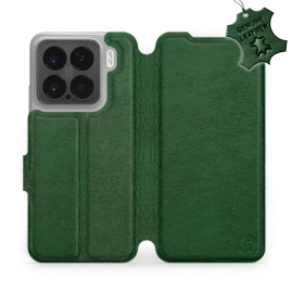 Hülle für Xiaomi 15 - Farbe Green Leather