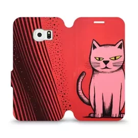 Hülle für Samsung Galaxy S6 Edge - Farbe VP54S