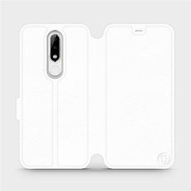 Hülle für Nokia 5.1 Plus - Farbe White&Orange