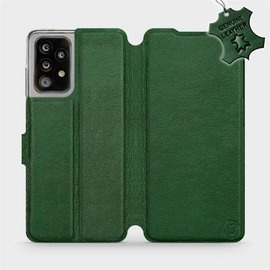 Hülle für Samsung Galaxy A52 - Farbe Green Leather