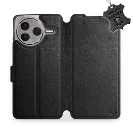 Hülle für Xiaomi POCO F7 Pro 5G - Farbe Black Leather