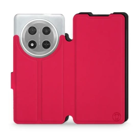 Hülle für Huawei Honor Magic7 Lite 5G - Farbe Rot mit Schwarz