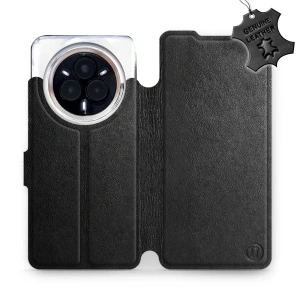 Hülle für Realme 14 Pro Plus 5G - Farbe Black Leather