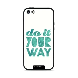 Hülle Glossy Case für Apple iPhone SE - Farbe G080G