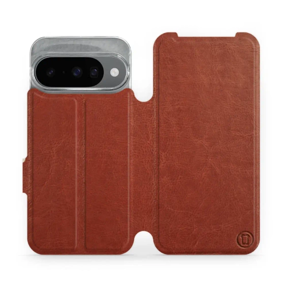 Hülle für Google Pixel 10 - Farbe Brown&Gray