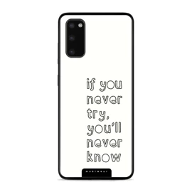 Hülle Glossy Case für Samsung Galaxy S20 - Farbe G075G