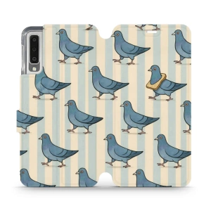 Hülle für Samsung Galaxy A7 2018 - Farbe VP91S