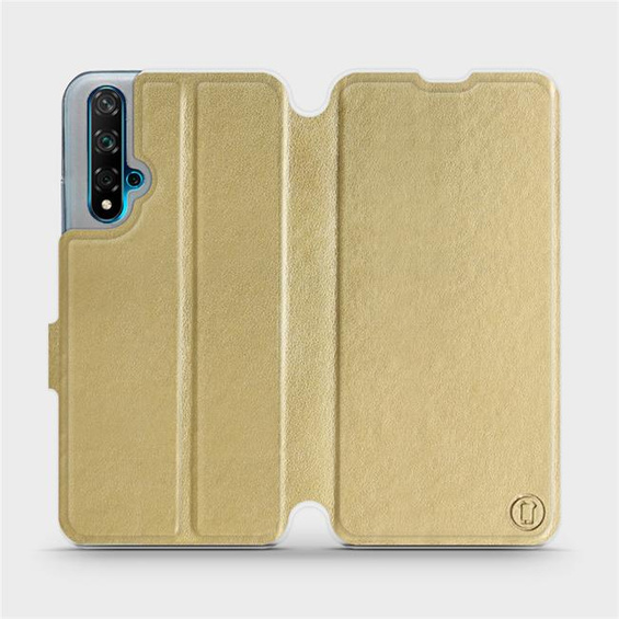 Hülle für Huawei Nova 5T - Farbe Gold&Gray