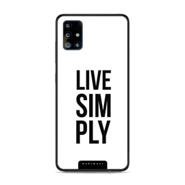 Hülle Glossy Case für Samsung Galaxy A51 - Farbe G070G
