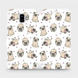 Hülle für Samsung Galaxy J6 Plus 2018 - Farbe M097P