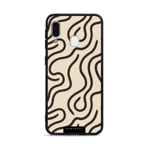 Hülle Glossy Case für Samsung Galaxy A20e - Farbe GA60G