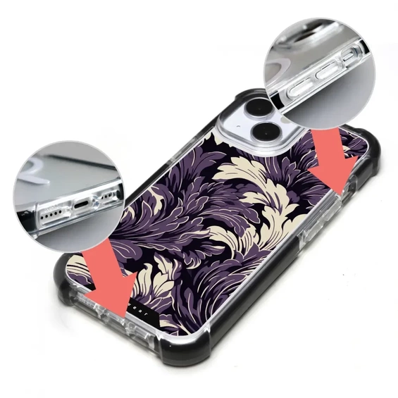 Hülle MagSafe Elite Bumper für Apple iPhone 14 Pro - Farbe DA46D