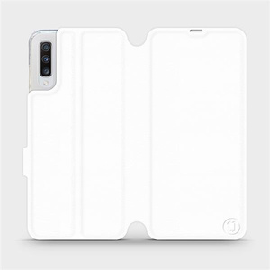 Hülle für Samsung Galaxy A70 - Farbe White&Gray