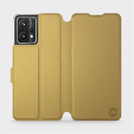 Hülle für Realme 9 5G - Farbe Gold&Gray