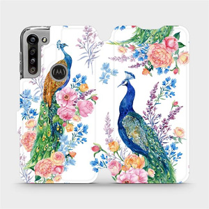 Hülle für Motorola Moto G8 Power - Farbe MX08S