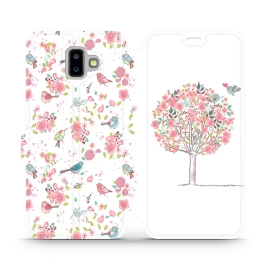 Hülle für Samsung Galaxy J6 Plus 2018 - Farbe M120S