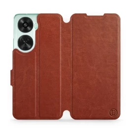 Hülle für Huawei Nova 12 SE - Farbe Brown&Orange