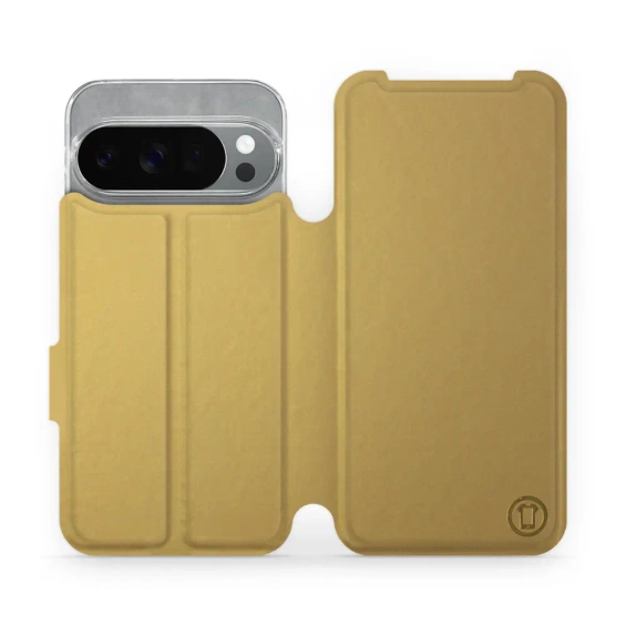 Hülle für Google Pixel 10 Pro - Farbe Gold&Gray