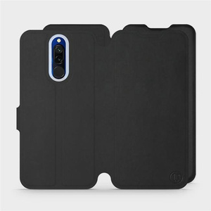 Hülle für Xiaomi Redmi 8 - Farbe Schwarz mit Schwarz