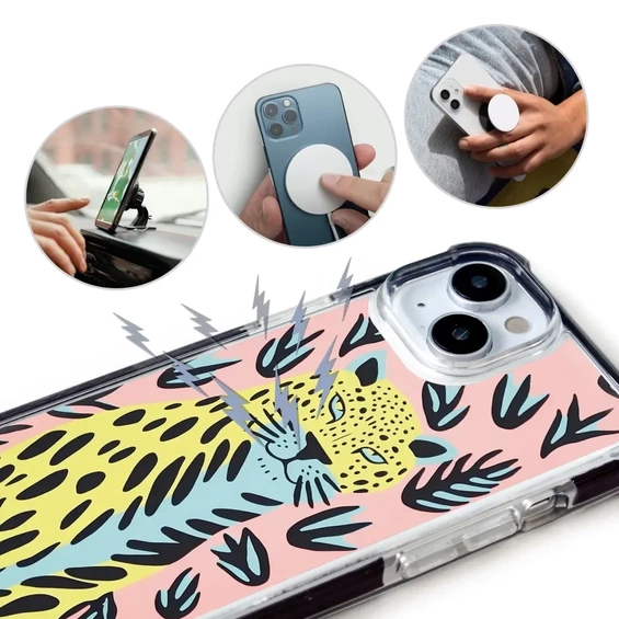 Hülle MagSafe Elite Bumper für Apple iPhone 8 - Farbe D028D