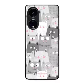 Hülle Glossy Case für OPPO A98 5G - Farbe G045G