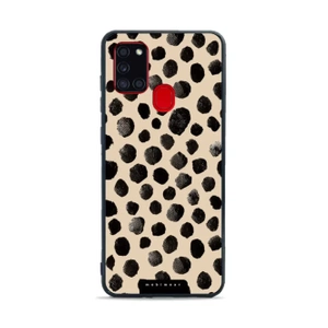 Hülle Glossy Case für Samsung Galaxy A21S - Farbe GA50G