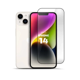 Panzerglas Clear für Apple iPhone 14