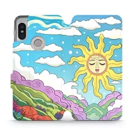 Hülle für Xiaomi Redmi Note 5 - Farbe VP57P