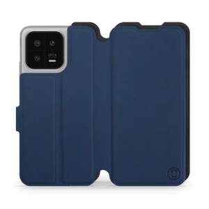 Hülle für Xiaomi 13 - Farbe Marine mit Schwarz