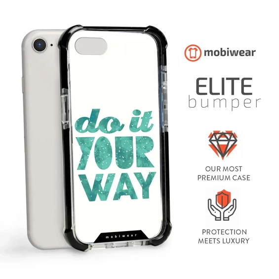 Hülle MagSafe Elite Bumper für Apple iPhone 7 - Farbe D080D