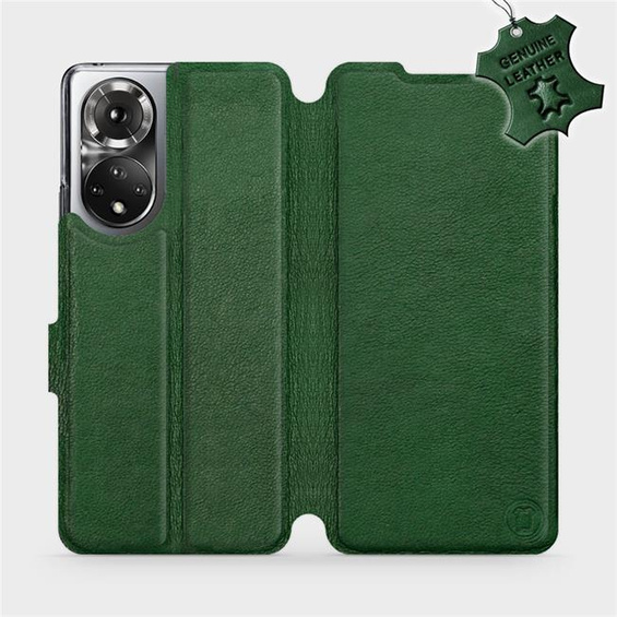 Hülle für Huawei Honor 50 - Farbe Green Leather