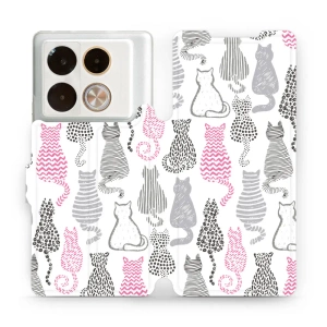 Hülle für Infinix Note 40 Pro Plus - Farbe MX01S