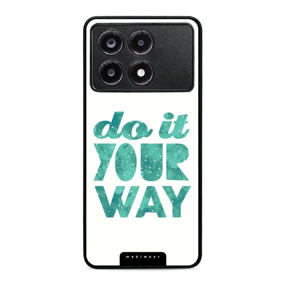 Hülle Glossy Case für Xiaomi POCO X6 Pro - Farbe G080G