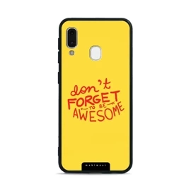 Hülle Glossy Case für Samsung Galaxy A20e - Farbe G076G