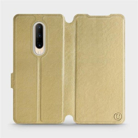Hülle für OnePlus 7 Pro - Farbe Gold&Gray