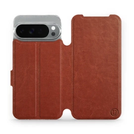 Hülle für Google Pixel 10 Pro XL - Farbe Brown&Gray