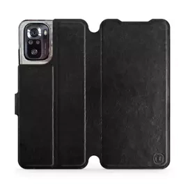 Hülle für Xiaomi POCO M5s - Farbe Black&Gray