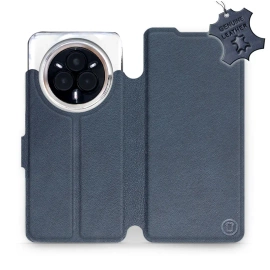 Hülle für Realme 14 Pro 5G - Farbe Blue Leather