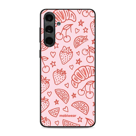 Hülle Glossy Case für Samsung Galaxy M55 5G - Farbe GP86G